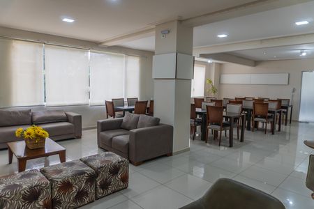Apartamento para alugar com 91m², 3 quartos e 2 vagasÁrea comum - Salão de festas