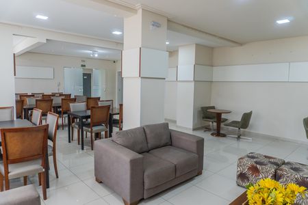 Apartamento para alugar com 91m², 3 quartos e 2 vagasÁrea comum - Salão de festas