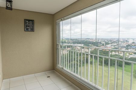 Apartamento para alugar com 91m², 3 quartos e 2 vagasVaranda da Sala