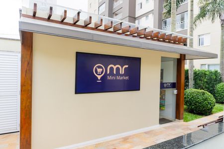 Apartamento para alugar com 91m², 3 quartos e 2 vagasÁrea comum - mercadinho