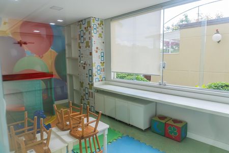 Apartamento para alugar com 91m², 3 quartos e 2 vagasÁrea comum - Brinquedoteca