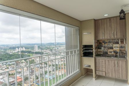 Apartamento para alugar com 91m², 3 quartos e 2 vagasVaranda da Sala