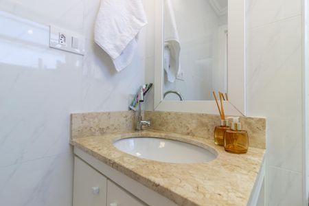 Apartamento à venda com 120m², 3 quartos e 2 vagasBanheiro da Suíte