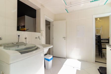 Apartamento à venda com 120m², 3 quartos e 2 vagasÁrea de Serviço