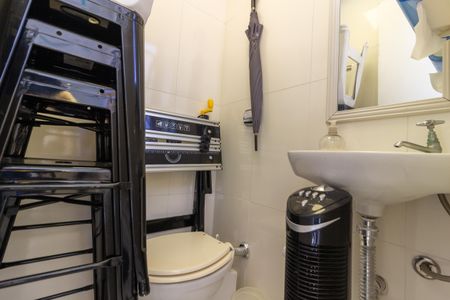 Apartamento à venda com 120m², 3 quartos e 2 vagasÁrea de Serviço