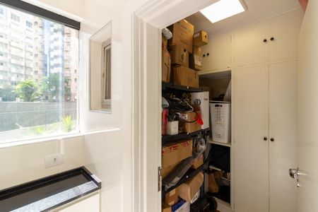 Apartamento à venda com 120m², 3 quartos e 2 vagasÁrea de Serviço