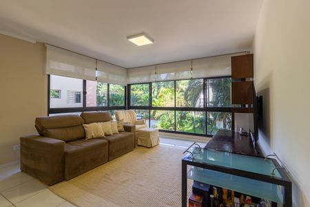 Apartamento à venda com 120m², 3 quartos e 2 vagasSala