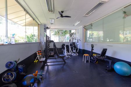 Apartamento à venda com 120m², 3 quartos e 2 vagasÁrea comum - Academia