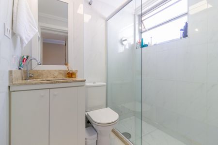 Apartamento à venda com 120m², 3 quartos e 2 vagasBanheiro da Suíte