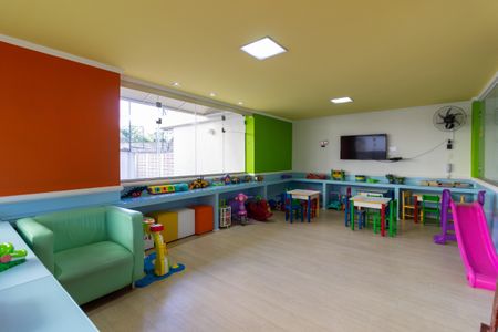 Apartamento à venda com 120m², 3 quartos e 2 vagasÁrea comum - Brinquedoteca