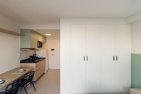 Studio para alugar com 27m², 1 quarto e sem vagaStudio