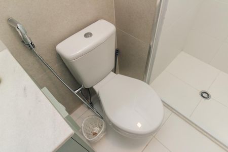 Studio para alugar com 27m², 1 quarto e sem vagaBanheiro