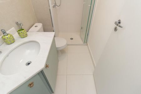 Studio para alugar com 27m², 1 quarto e sem vagaBanheiro