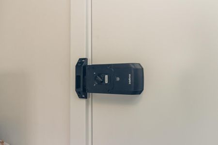 Studio para alugar com 27m², 1 quarto e sem vagaFechadura Eletrônica