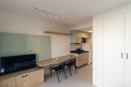 Studio para alugar com 27m², 1 quarto e sem vagaStudio