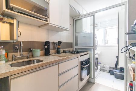 Apartamento à venda com 72m², 3 quartos e 1 vaga Apartamento à venda com 72m², 3 quartos e 1 vagaCozinha e Área de Serviço