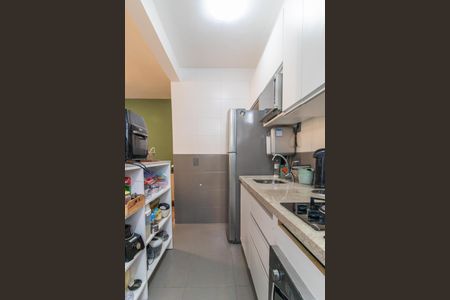 Apartamento à venda com 72m², 3 quartos e 1 vaga Apartamento à venda com 72m², 3 quartos e 1 vagaCozinha e Área de Serviço