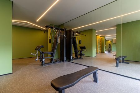 Studio à venda com 26m², 1 quarto e sem vagaÁrea comum - Academia