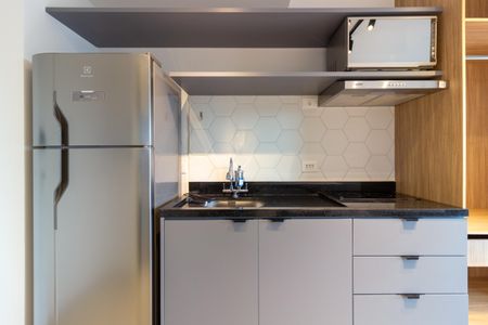 Studio à venda com 26m², 1 quarto e sem vagaKitnet/Studio