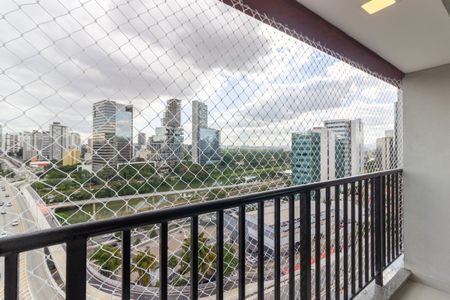 Studio à venda com 26m², 1 quarto e sem vagaVista/Varanda