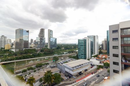 Studio à venda com 26m², 1 quarto e sem vagaVista/Varanda