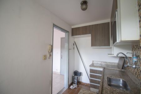 Apartamento para alugar com 60m², 2 quartos e 1 vaga Apartamento para alugar com 60m², 2 quartos e 1 vagaCozinha e Área de Serviço