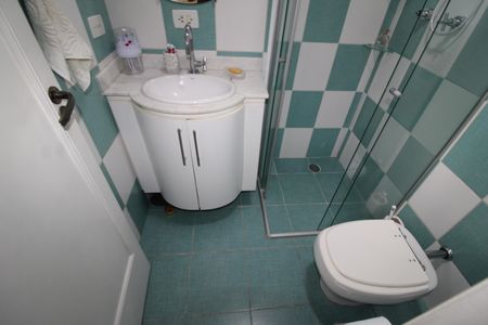 Apartamento à venda com 64m², 2 quartos e 1 vagaBanheiro