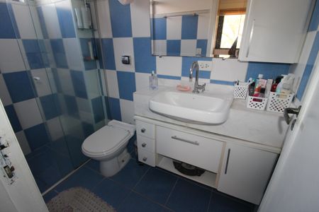 Apartamento à venda com 64m², 2 quartos e 1 vagaBanheiro da Suíte