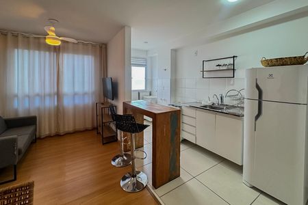 Apartamento à venda com 55m², 2 quartos e 1 vagaSala
