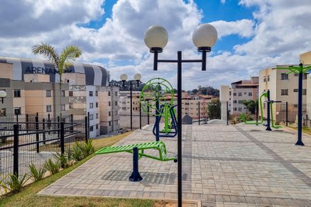 Apartamento à venda com 55m², 2 quartos e 1 vagaÁrea comum