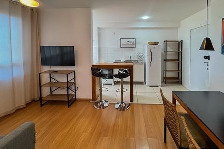 Apartamento à venda com 55m², 2 quartos e 1 vagaSala