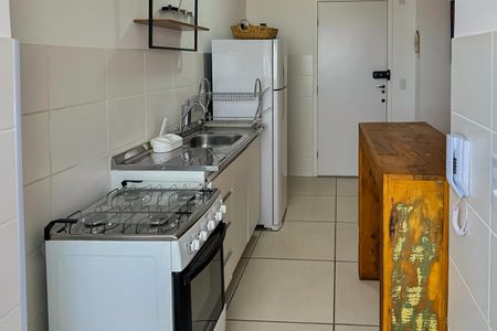 Apartamento à venda com 55m², 2 quartos e 1 vagaCozinha e Área de Serviço