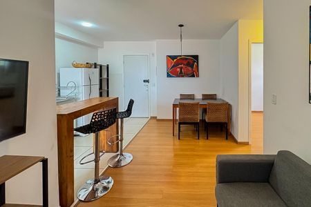 Apartamento à venda com 55m², 2 quartos e 1 vagaSala