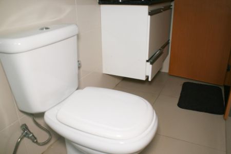 Apartamento para alugar com 85m², 2 quartos e 1 vagaBanheiro da Suíte