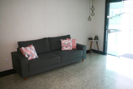 Apartamento para alugar com 85m², 2 quartos e 1 vagaÁrea comum - Hall de entrada