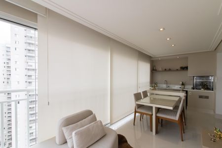 Apartamento à venda com 110m², 2 quartos e 2 vagasVaranda Gourmet