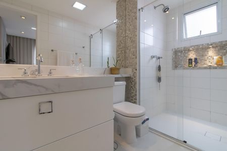 Apartamento à venda com 110m², 2 quartos e 2 vagasBanheiro da Suíte 2