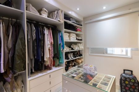 Apartamento à venda com 110m², 2 quartos e 2 vagasCloset da Suíte 1
