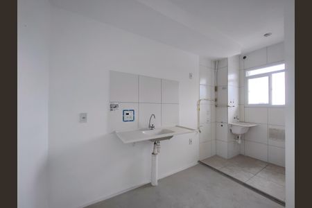 Apartamento à venda com 43m², 2 quartos e sem vagaCozinha e Área de Serviço