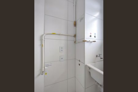 Apartamento à venda com 43m², 2 quartos e sem vagaCozinha e Área de Serviço