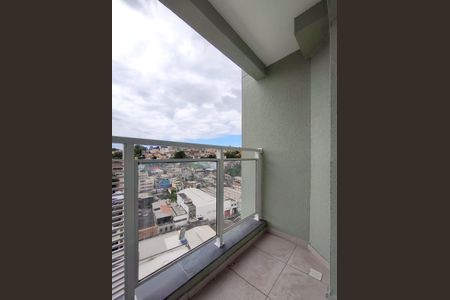 Apartamento à venda com 43m², 2 quartos e sem vagaVaranda da Sala