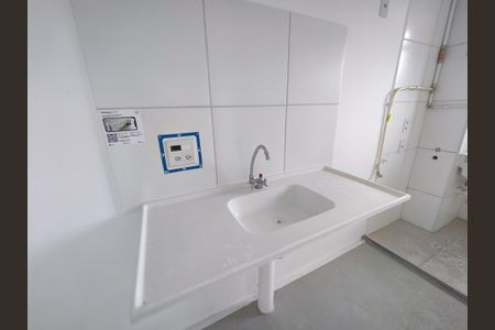 Apartamento à venda com 43m², 2 quartos e sem vagaCozinha e Área de Serviço