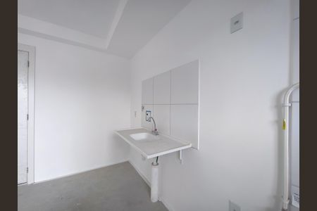 Apartamento à venda com 43m², 2 quartos e sem vagaCozinha e Área de Serviço