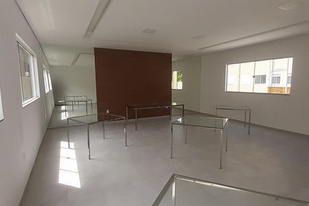 Apartamento à venda com 40m², 2 quartos e 1 vaga Apartamento à venda com 40m², 2 quartos e 1 vagaÁrea comum - Salão de festas