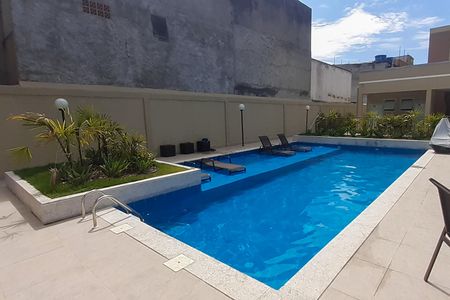Apartamento à venda com 40m², 2 quartos e 1 vaga Apartamento à venda com 40m², 2 quartos e 1 vagaÁrea comum - Piscina