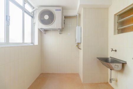 Apartamento à venda com 132m², 3 quartos e 2 vagasÁrea de Serviço