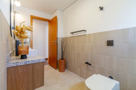 Apartamento à venda com 132m², 3 quartos e 2 vagasBanheiro Social