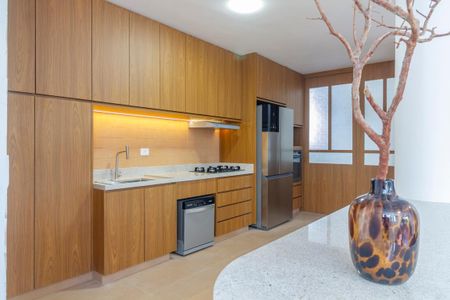 Apartamento à venda com 132m², 3 quartos e 2 vagasCozinha