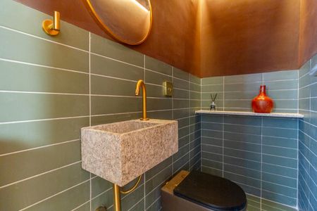 Apartamento à venda com 132m², 3 quartos e 2 vagasLavabo