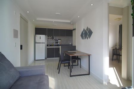Apartamento para alugar com 44m², 2 quartos e 1 vagaSala